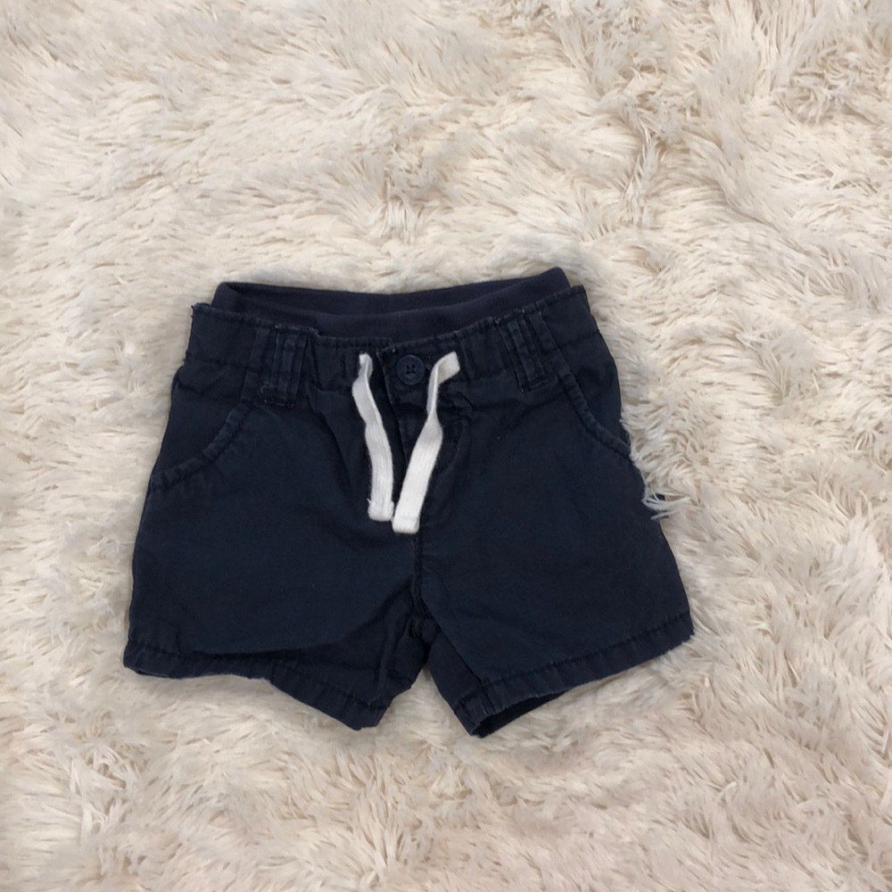 Baby b’gosh navy shorts